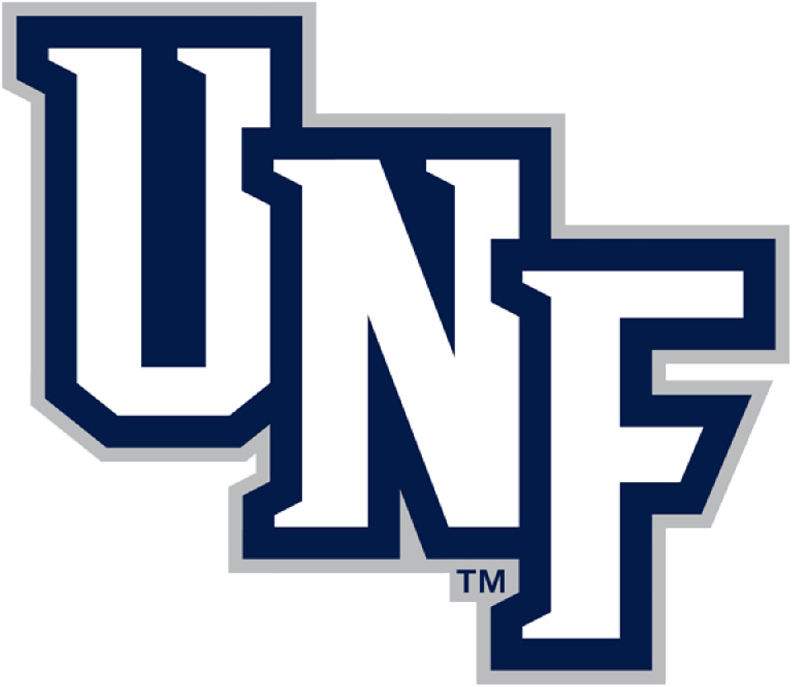 UNF Ospreys 2014-Pres Wordmark Logo diy DTF decal sticker